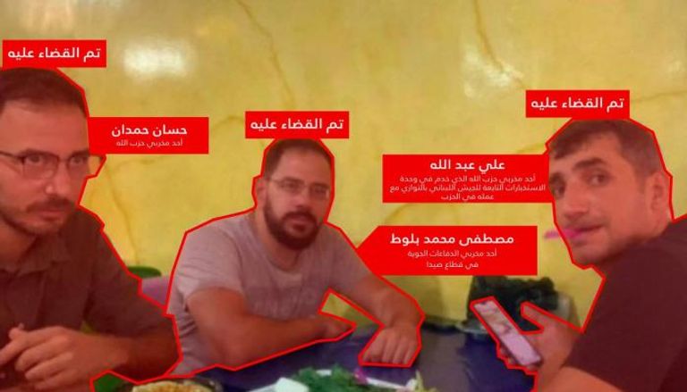 صورة وزعها الجيش الإسرائيلي 