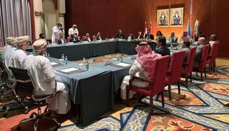 جانب من المفاوضات التي سبقت الاتفاق