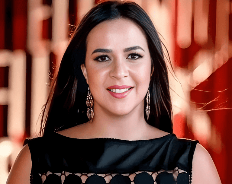 الفنانة كندة علوش