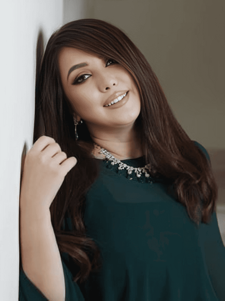 الفنانة كندة علوش