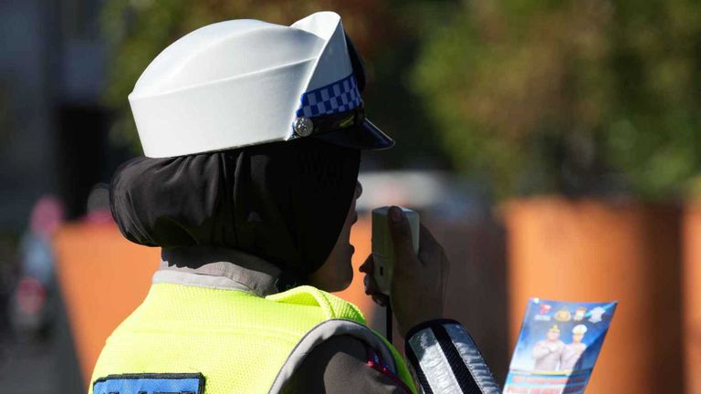 شرطية بريطانية