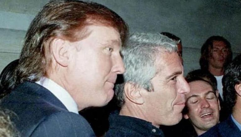 ترامب وإبستين