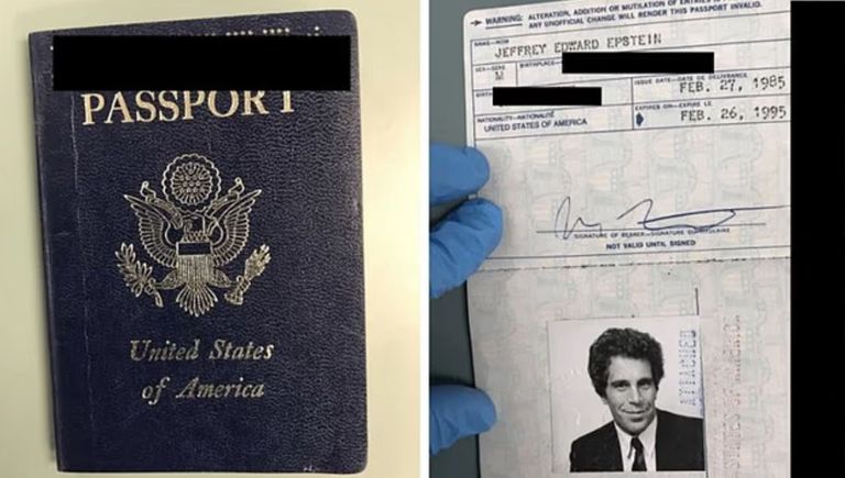 ترامب وإبستين