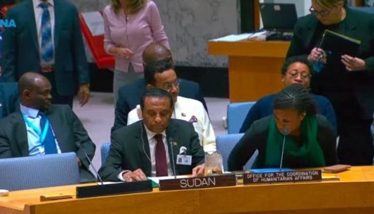 كامل إدريس في مجلس الأمن