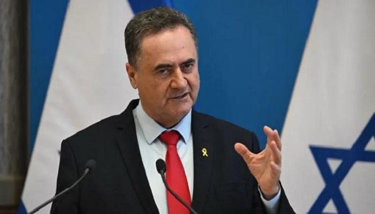 وزير الدفاع الإسرائيلي يسرائيل كاتس