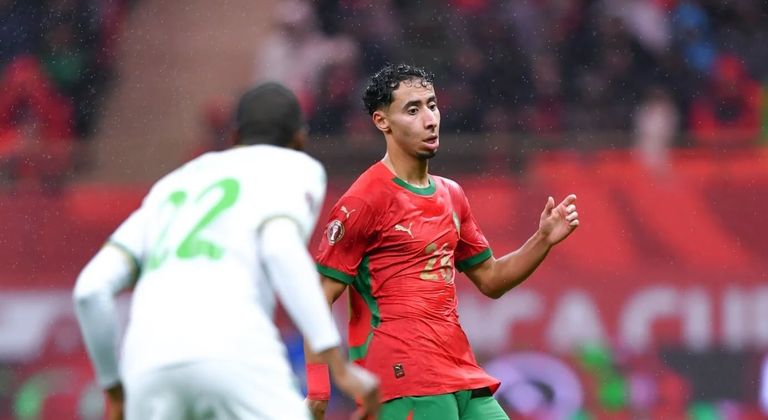 أشرف حكيمي نجم منتخب المغرب