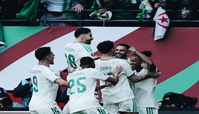 منتخب الجزائر في أمم أفريقيا 2025