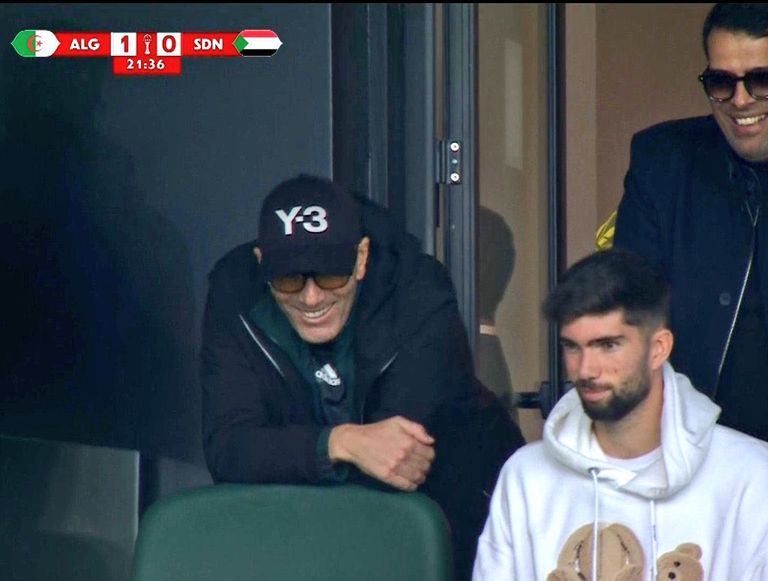 زين الدين زيدان مدرب ريال مدريد السابق