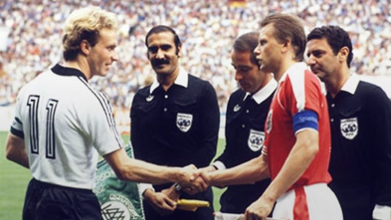 شعبان مرزقان نجم منتخب الجزائر الأسبق