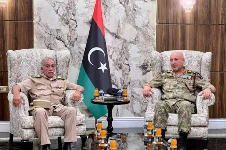 الفريق أول ركن محمد الحداد 