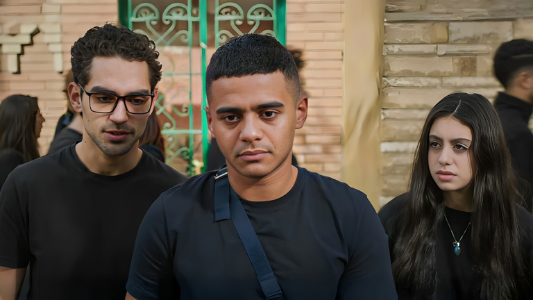 ياسمينا العبد في لقطة من مسلسل ميدتيرم