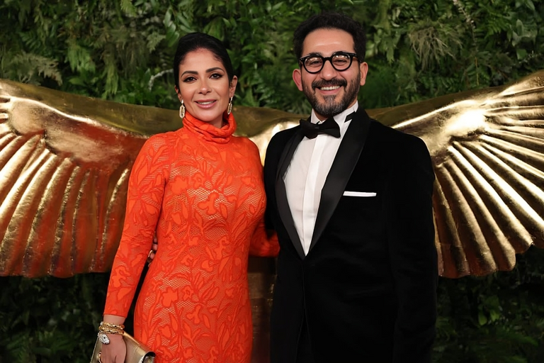 منى زكي وأحمد حلمي