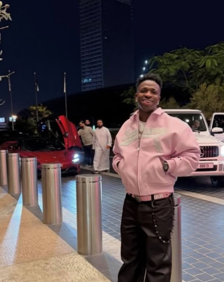 البرازيلي فينيسيوس جونيور