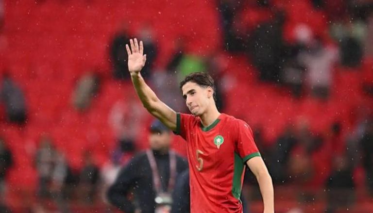 نايف أكرد، مدافع منتخب المغرب