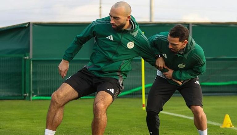حيماد عبدلي، نجم منتخب الجزائر