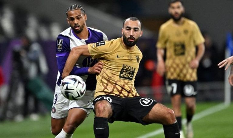 حيماد عبدلي، نجم منتخب الجزائر