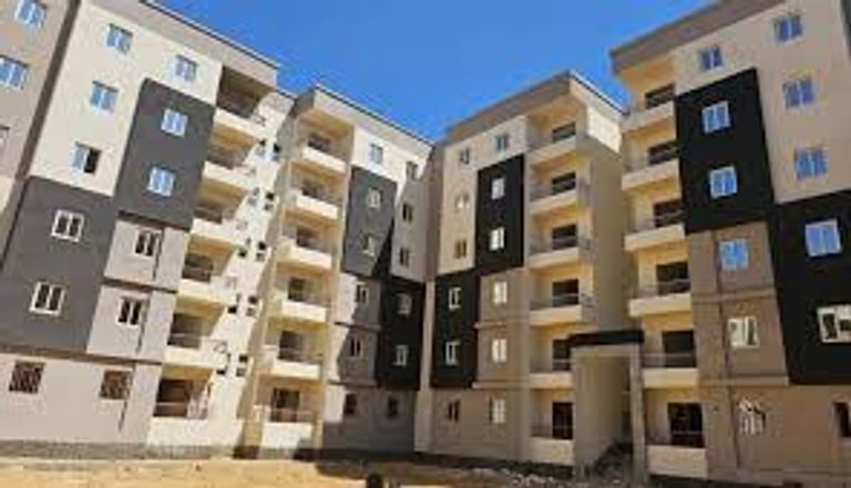 شعار منصة مصر العقارية 