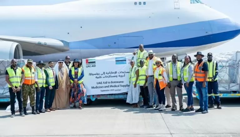 حصاد الإمارات 2025 للعمل الإنساني