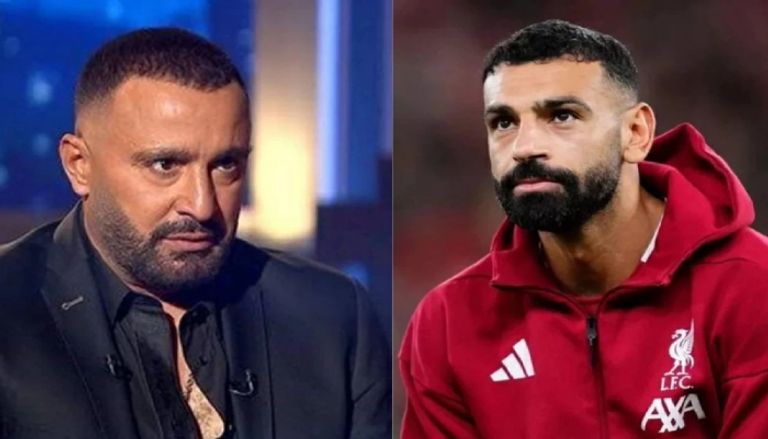 محمد صلاح يشكر أحمد السقا على دعمه له