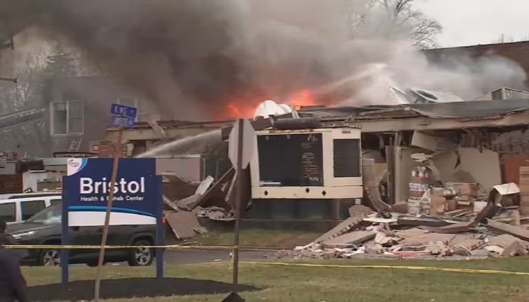 انفجار في دار رعاية أمريكية