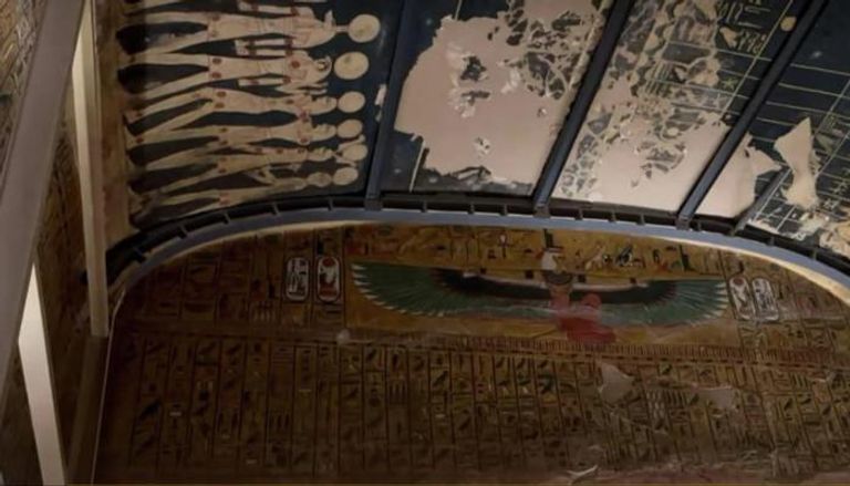 مقبرة سيتي الأول تواجه مشاكل منذ أكثر من 3300 عام 