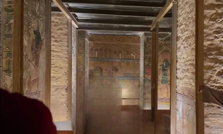 مقبرة سيتي الأول تواجه مشاكل منذ أكثر من 3300 عام 