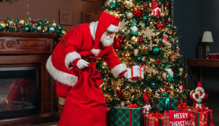 فيزياء الكم تنقذ "بابا نويل" من المستحيل