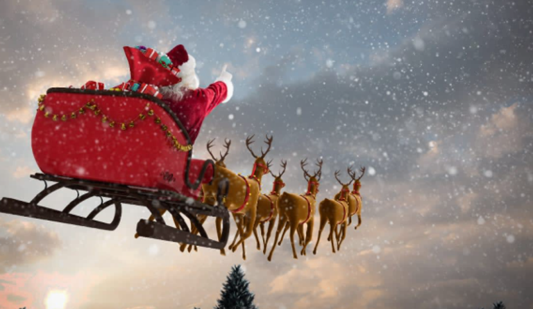 فيزياء الكم تنقذ "بابا نويل" من المستحيل