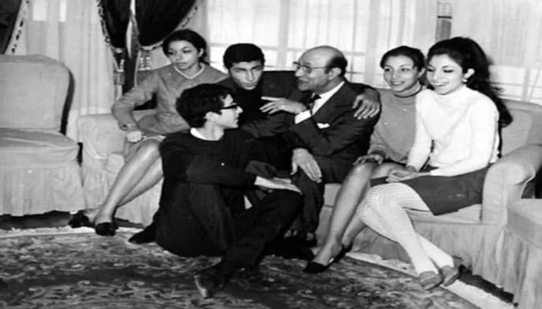 وفاة نجل الموسيقار محمد عبدالوهاب