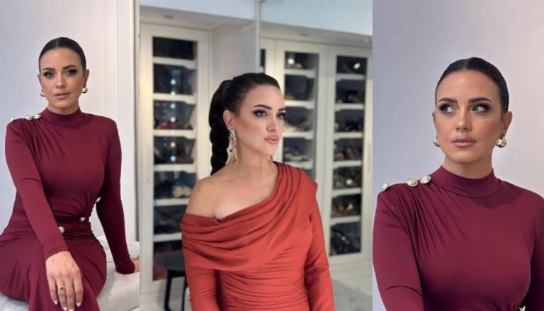 ريهام عبدالغفور تكشف كواليس خريطة رأس السنة