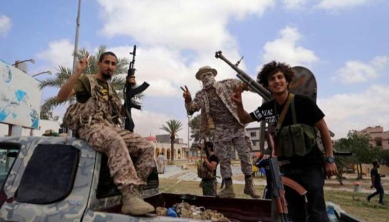 مليشيات مسلحة في ليبيا - أرشيفية