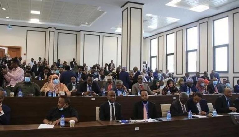 البرلمان الصومالي