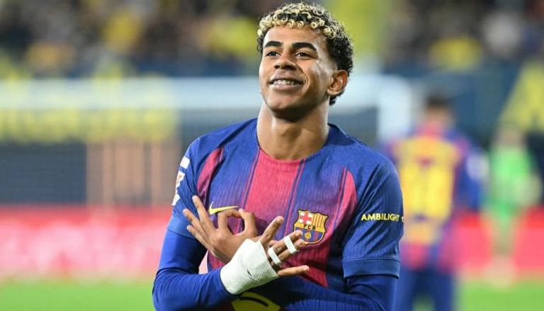 لامين يامال نجم برشلونة الواعد