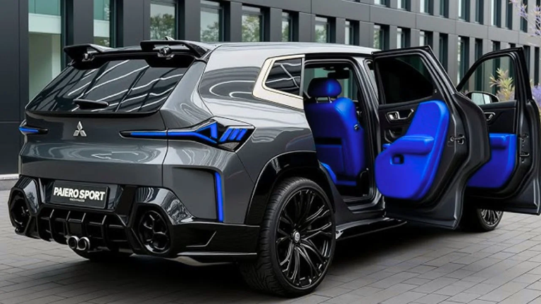 سيارة ميتسوبيشي باجيرو 2026