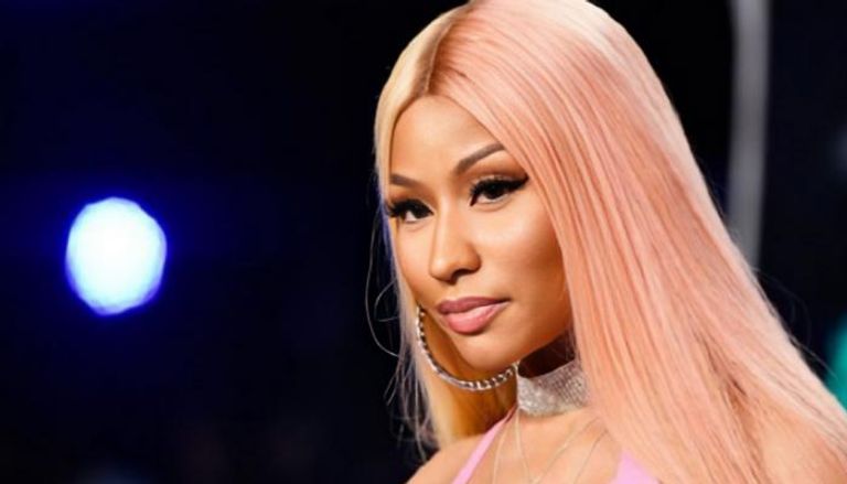 نجمة الراب العالمية نيكي ميناج