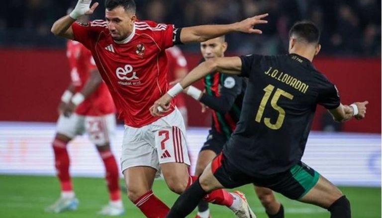 الأهلي والجيش الملكي