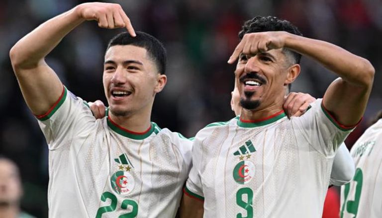 بونجاح مهاجم منتخب الجزائر