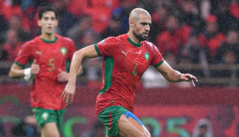 القنوان الناقلة لمباراة المغرب 