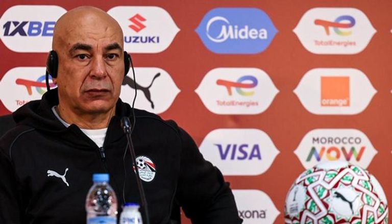 حسام حسن مدرب منتخب مصر