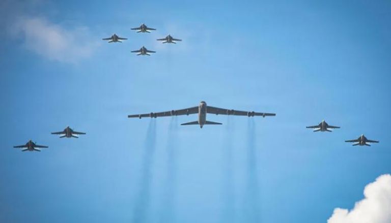 مقاتلات أمريكية