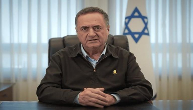 وزير الدفاع الإسرائيلي، يسرائيل كاتس