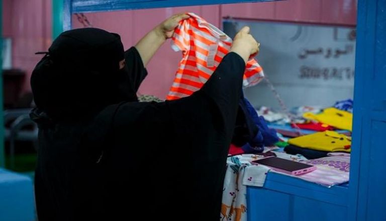 «سوق الوومن» في عدن