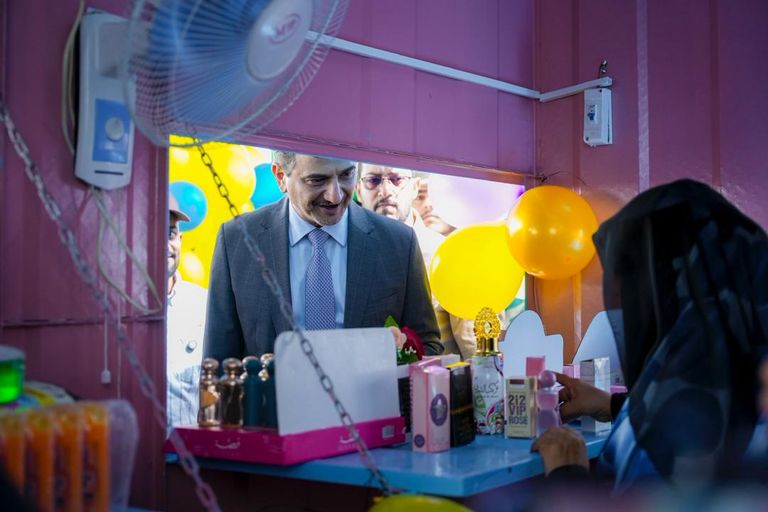 «سوق الوومن» في عدن