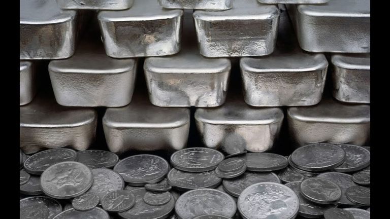 سبائك فضة وذهب 