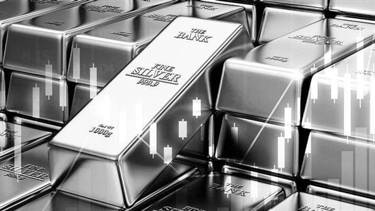 سبائك فضة وذهب 