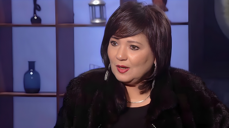 الفنانة عايدة رياض