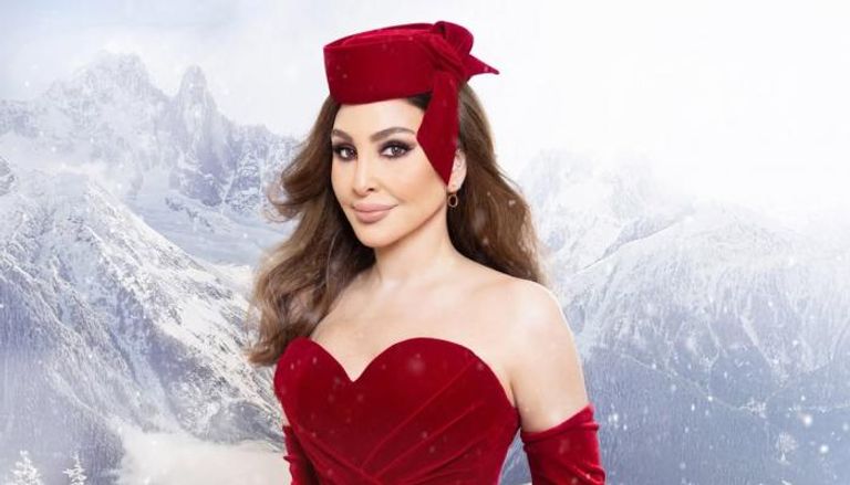 الفنانة اللبنانية إليسا