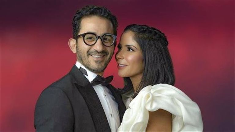 منى زكي وأحمد حلمي