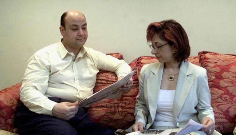 لميس الحديدي وعمرو أديب