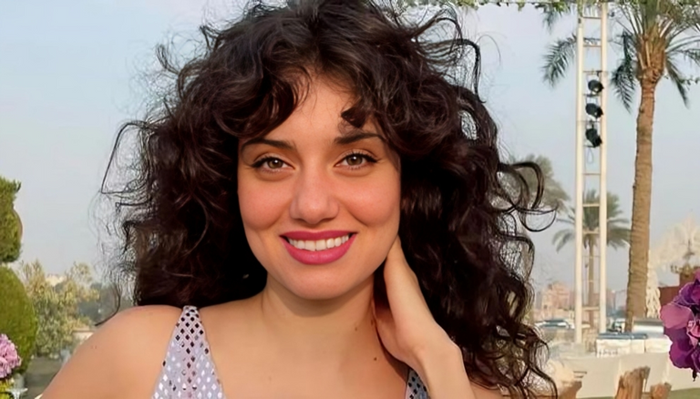 الفنانة جيهان الشماشرجي